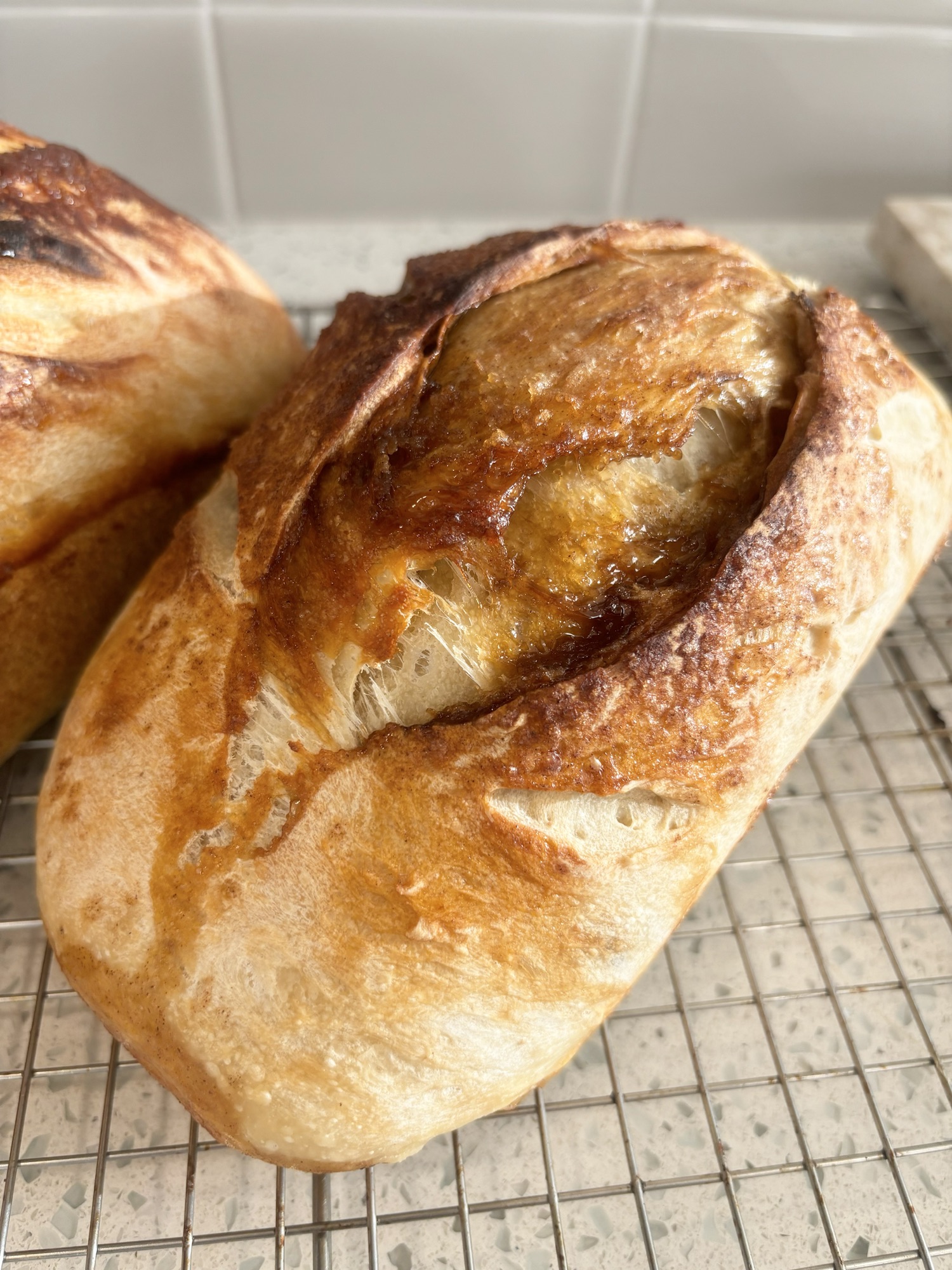 Best Overnight Cinnamon Sourdough Bread