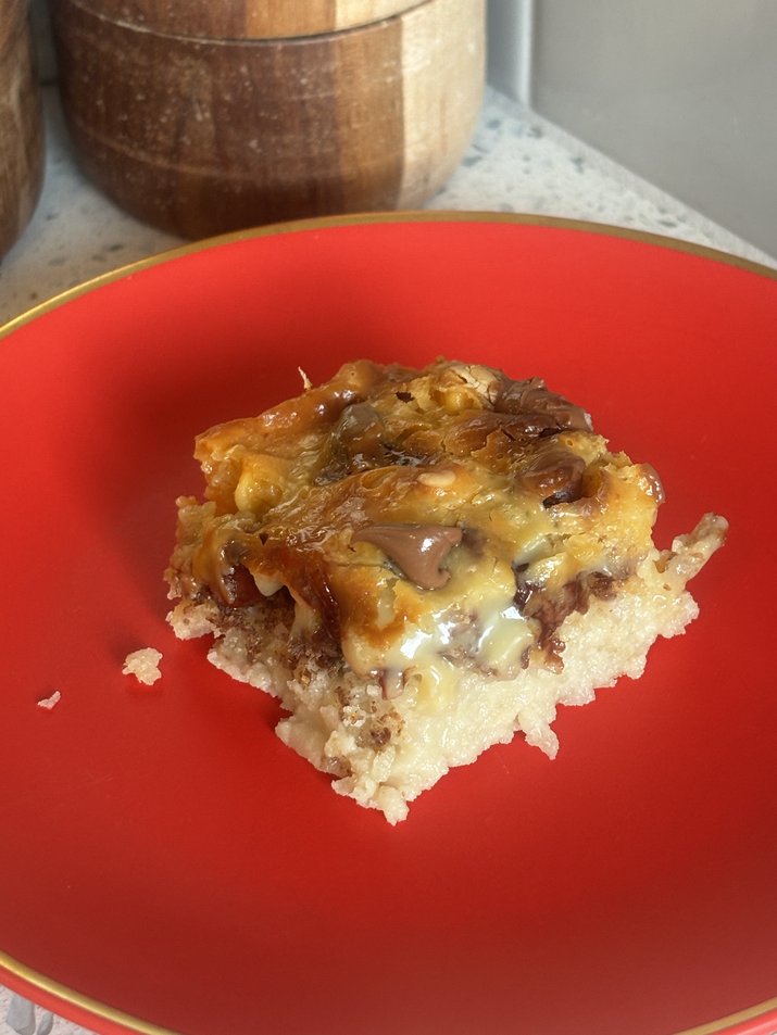 Magic Cookie Bars
