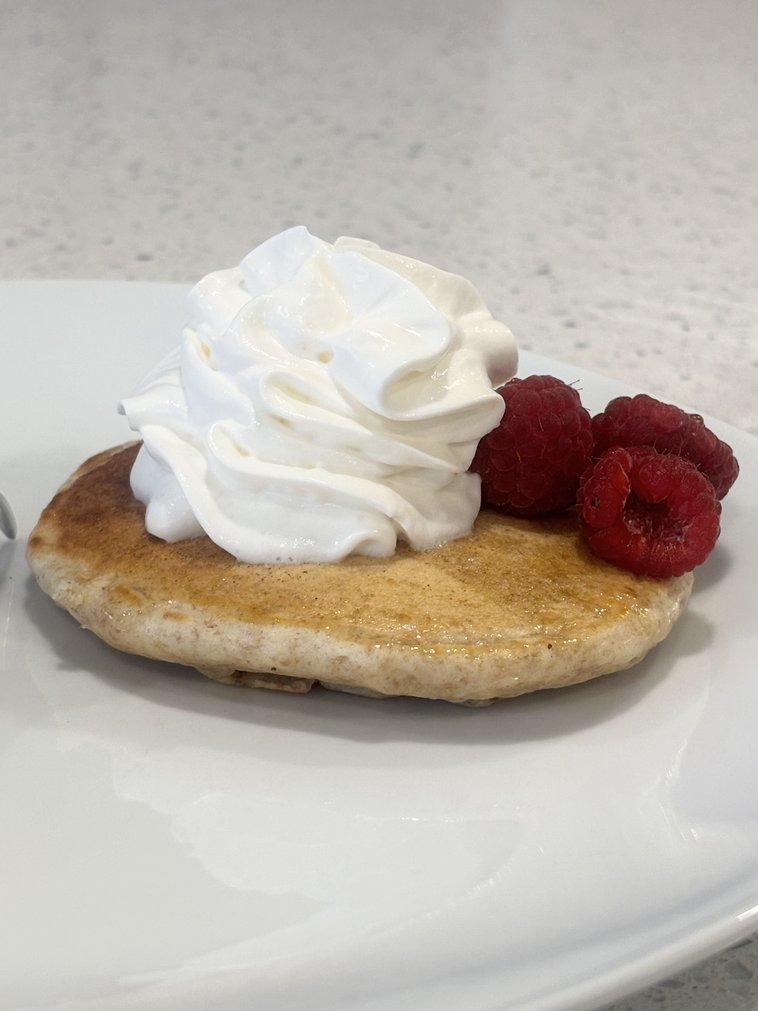 Whole Wheat Sourdough Pancakes