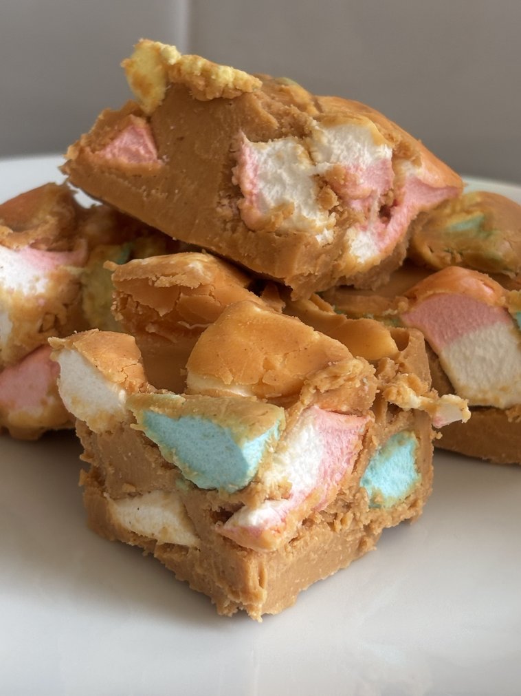 Peanut Butter Marshmallow Bars