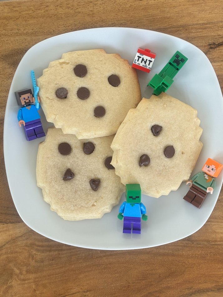 Minecraft Cookies