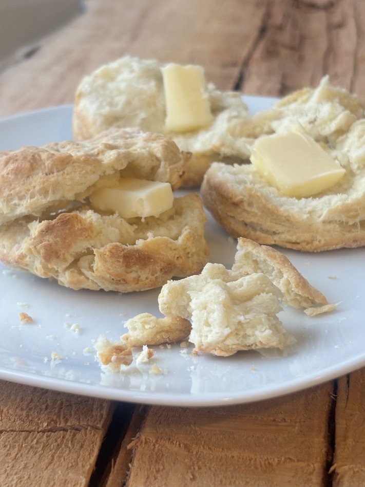 2-Ingredient Biscuits
