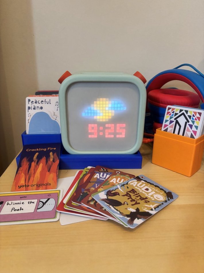 An Honest Yoto Player Review: The Best Screen-Free Toy for Quiet Time, Bedtime, and Independent Play