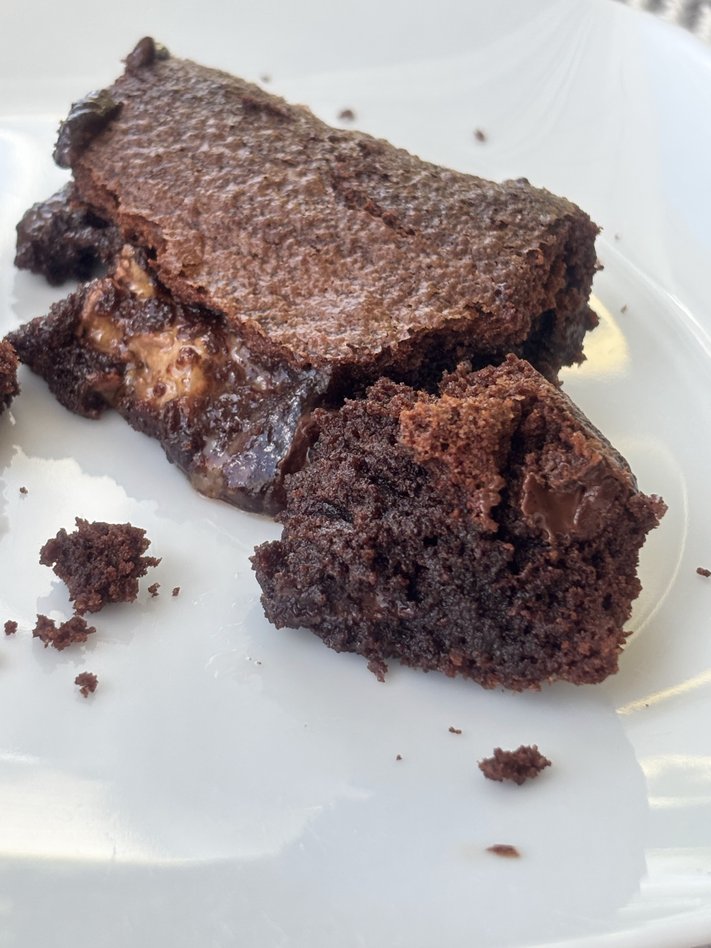 Mars Bar Brownies